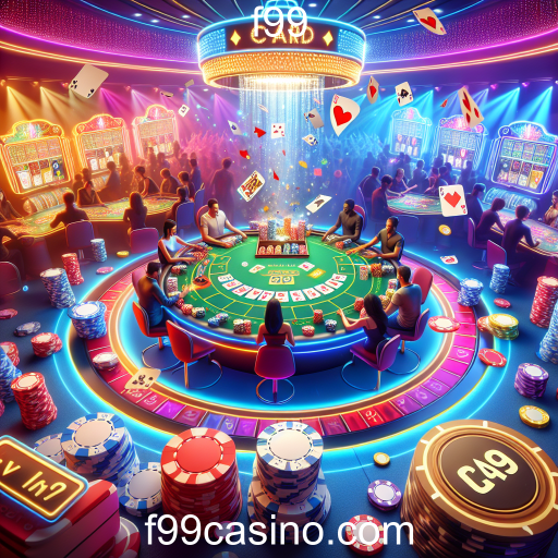Descubra o Universos dos Jogos de Cartas na Plataforma f99